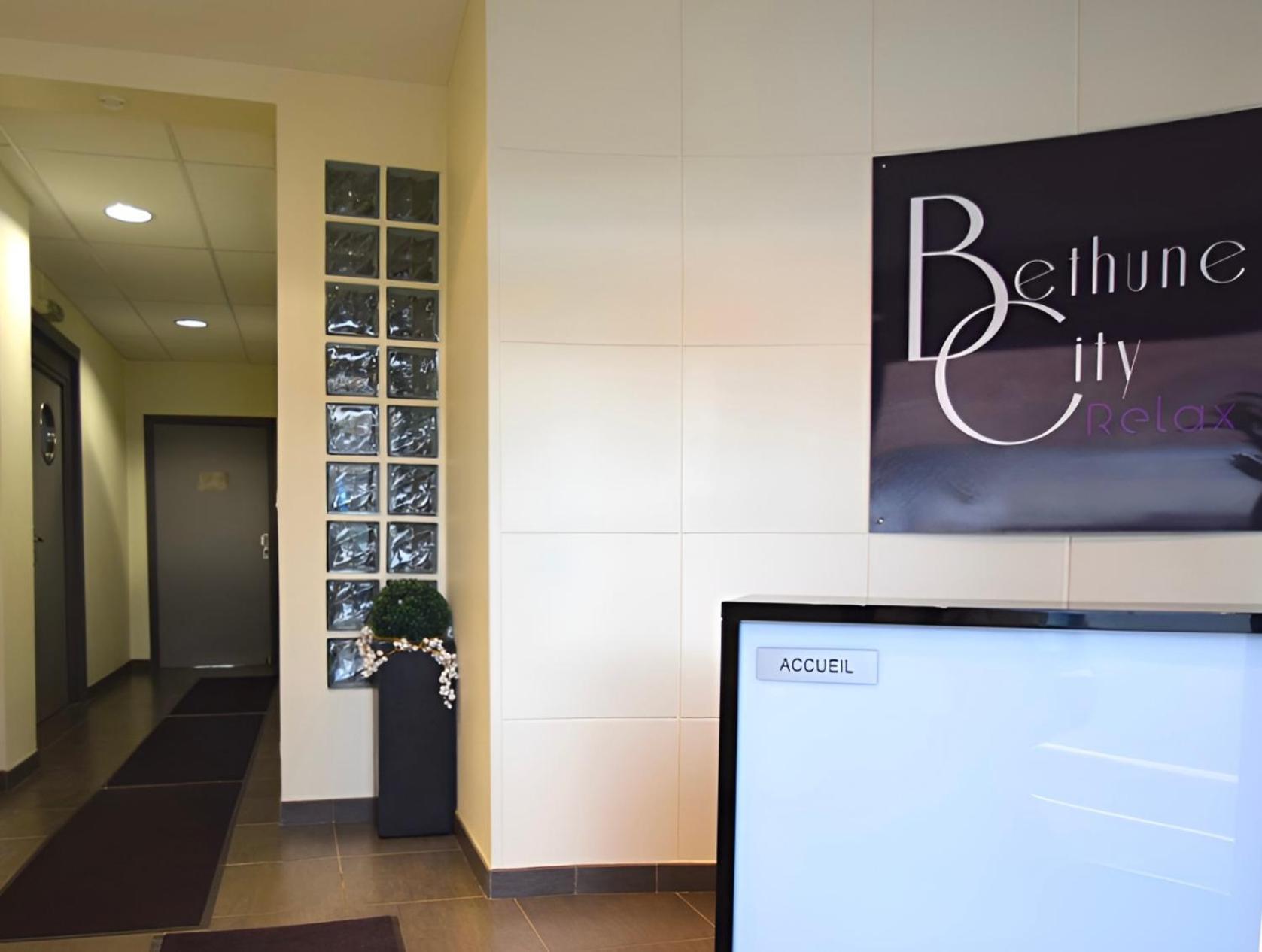 Bethune City Relax Spa & Sauna Eksteriør bilde