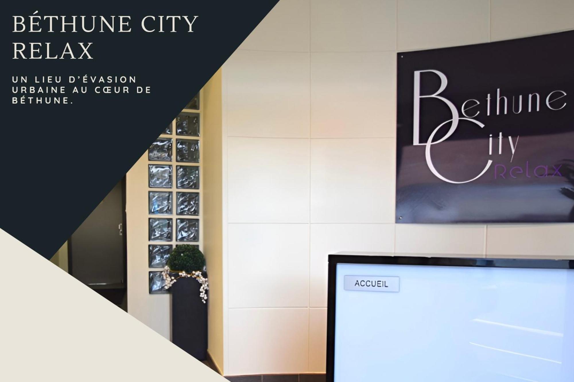 Bethune City Relax Spa & Sauna Eksteriør bilde