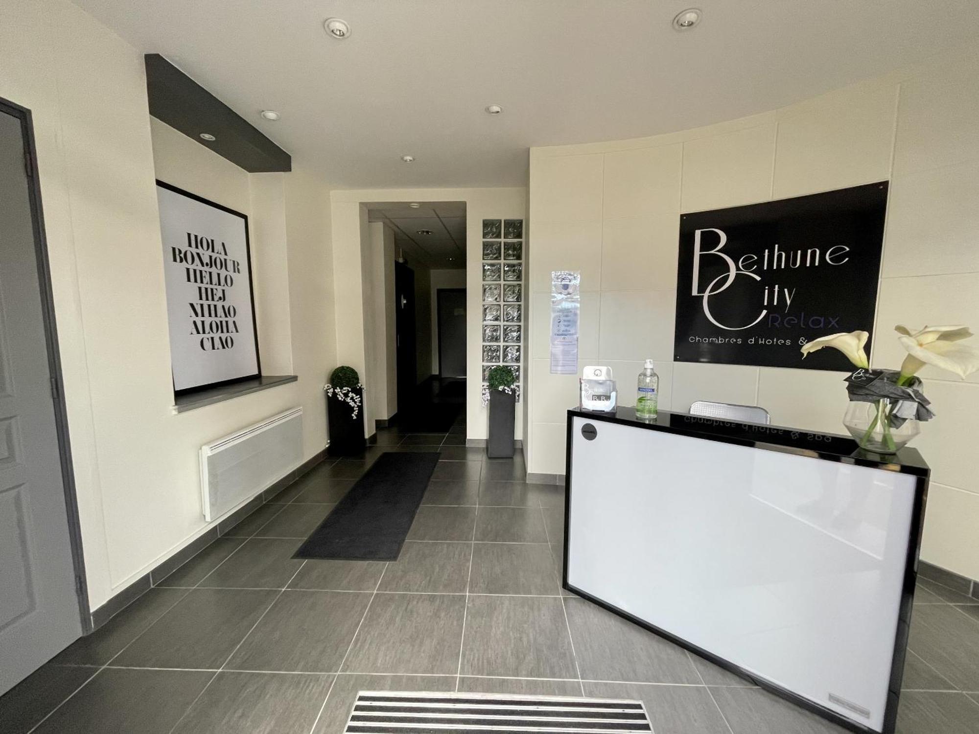 Bethune City Relax Spa & Sauna Eksteriør bilde