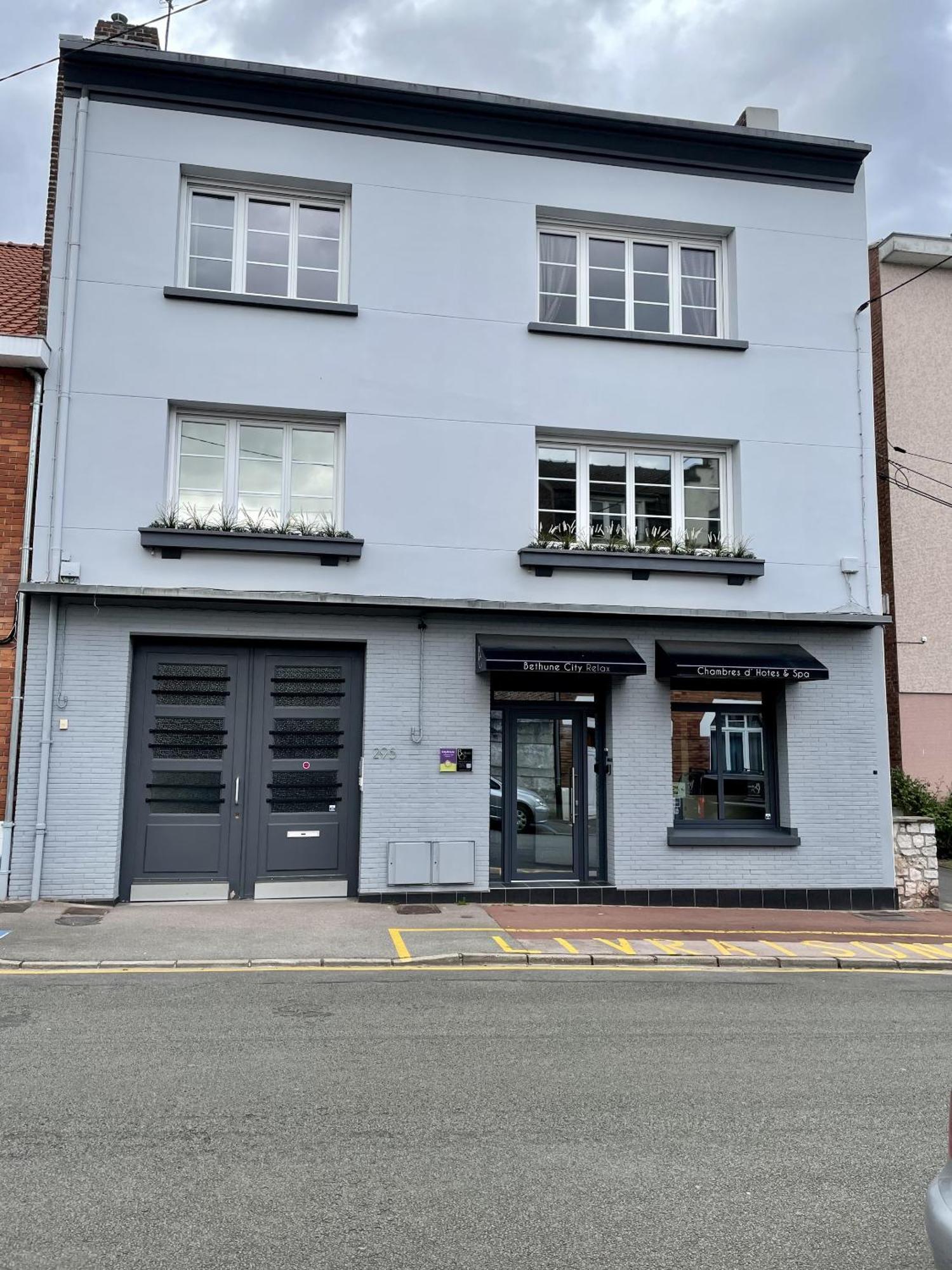 Bethune City Relax Spa & Sauna Eksteriør bilde
